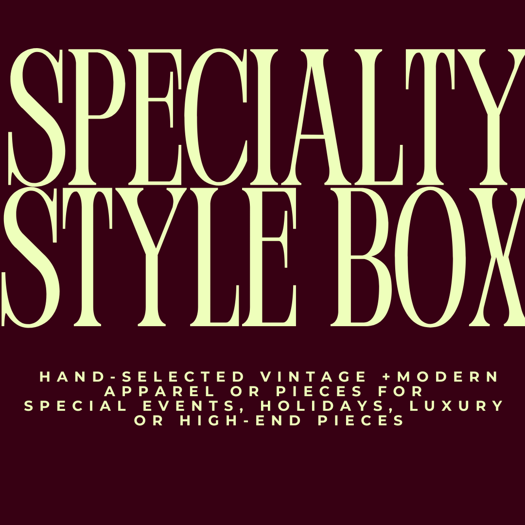 Specialty Style Box