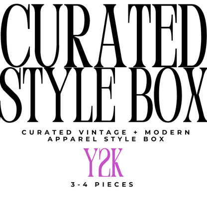 Curated Style Box Y2K