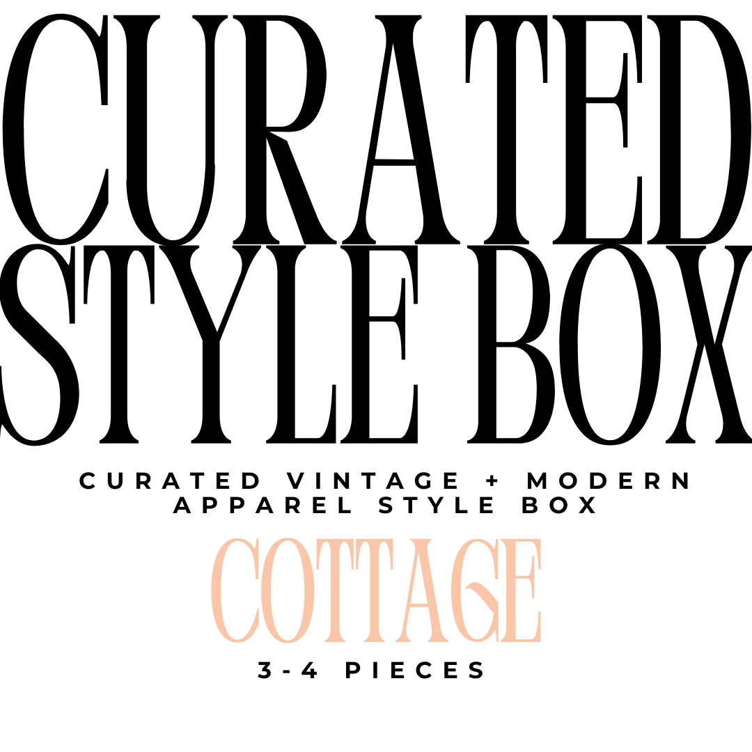 Cottage Curated Style Box