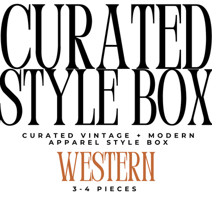 Western Curated Style Box