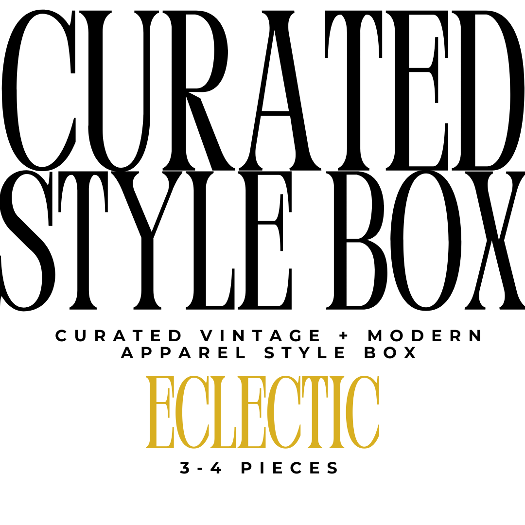 Eclectic Curated Style Box