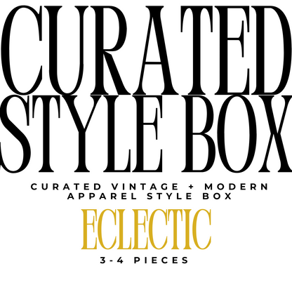 Eclectic Curated Style Box