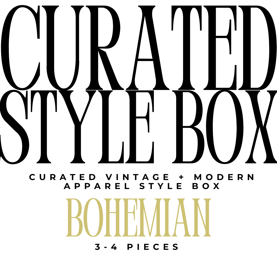 Bohemian Curated Style Box