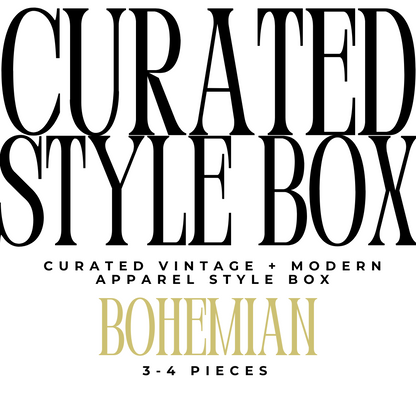 Bohemian Curated Style Box