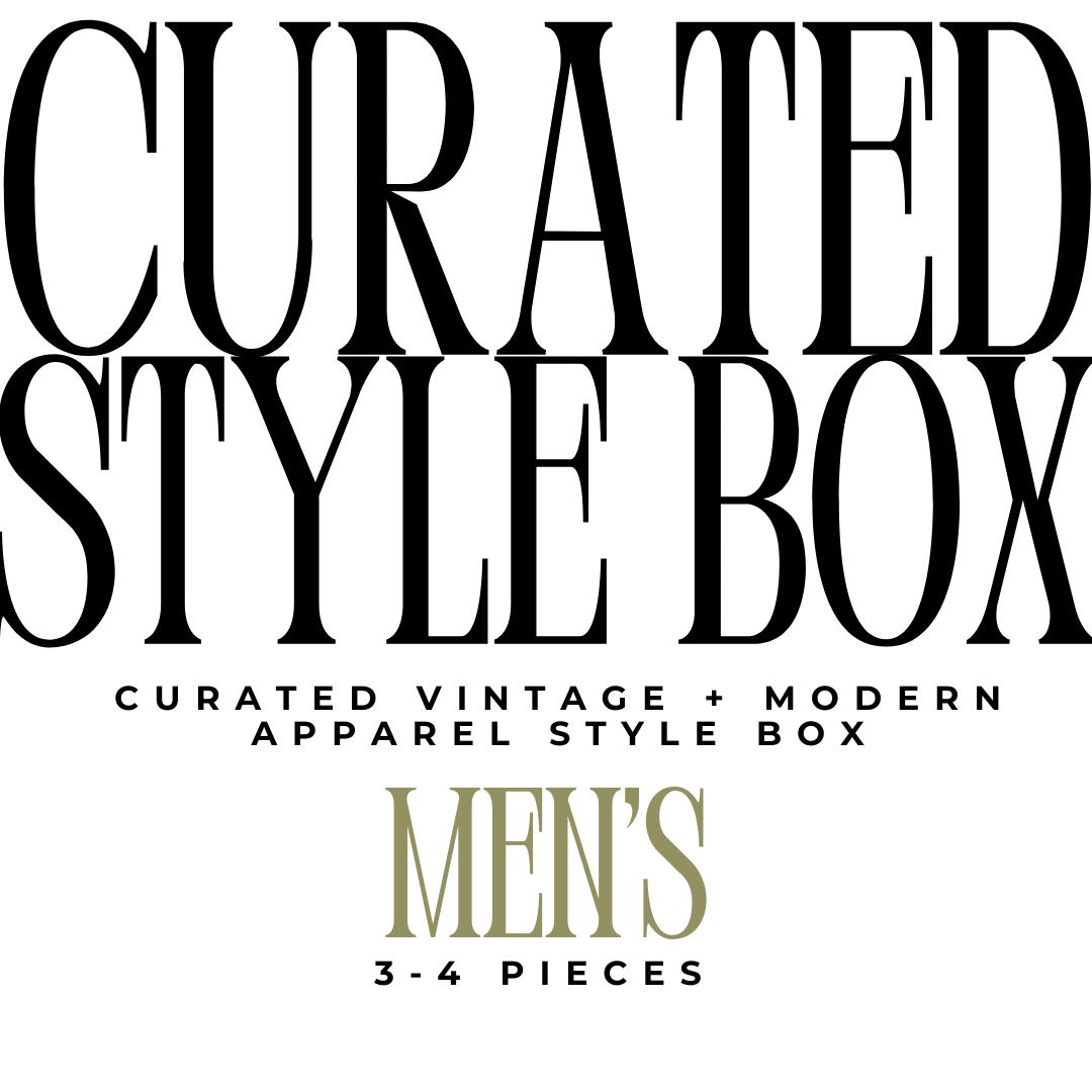 Men's Curated Style Box