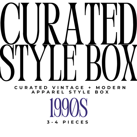 1990s Curated Style Boxes