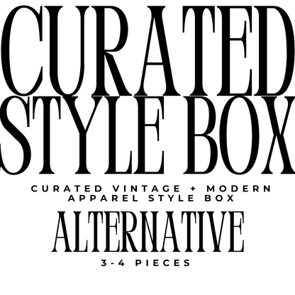 Alternative Curated Style Box