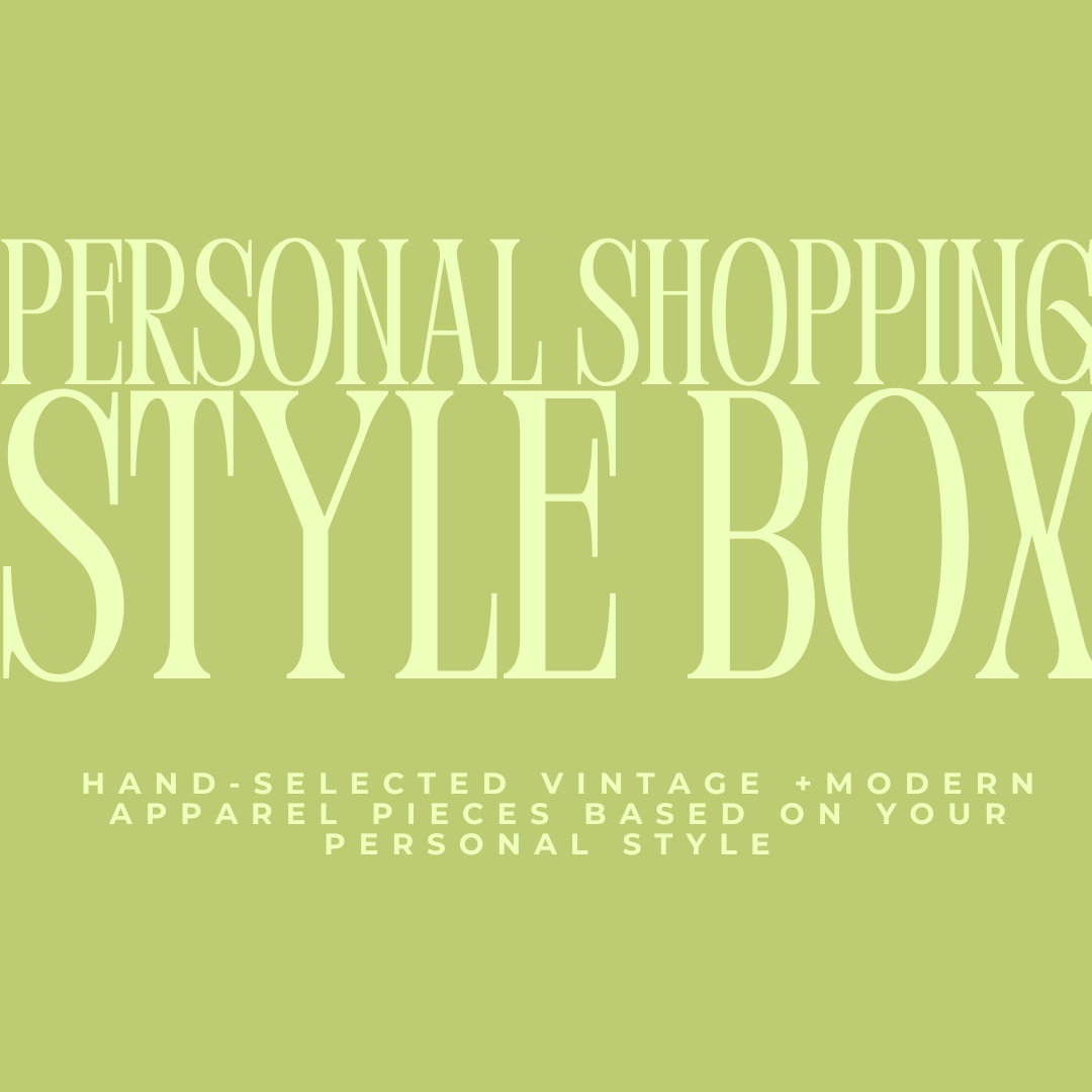 Personal Shopping Style Box